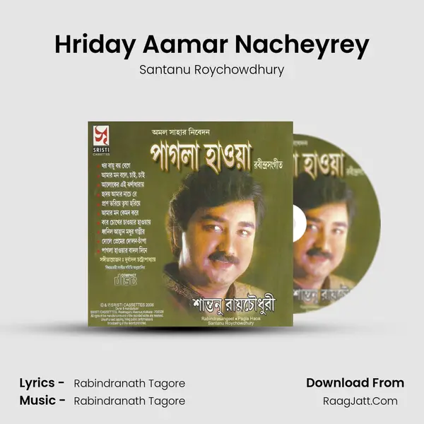 Hriday Aamar Nacheyrey MP3 Song by Santanu Roychowdhury Cover