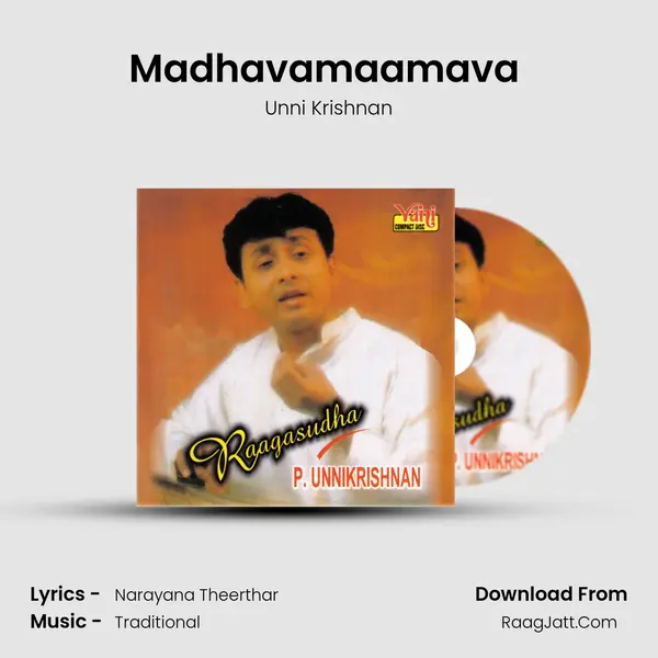 Madhavamaamava (Unnikrishnan) MP3 Song by Unni Krishnan Cover