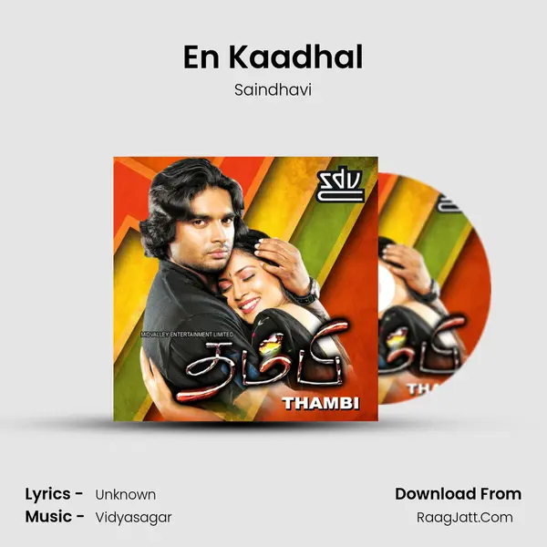 En Kaadhal MP3 Song by Saindhavi Cover