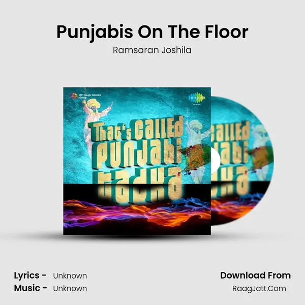 Punjabis On The Floor Cover
