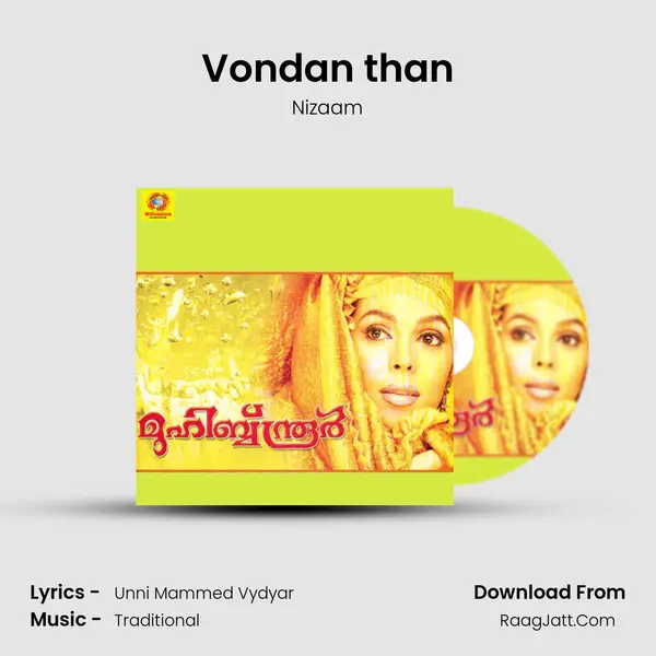 Vondan than MP3 Song by Nizaam Cover