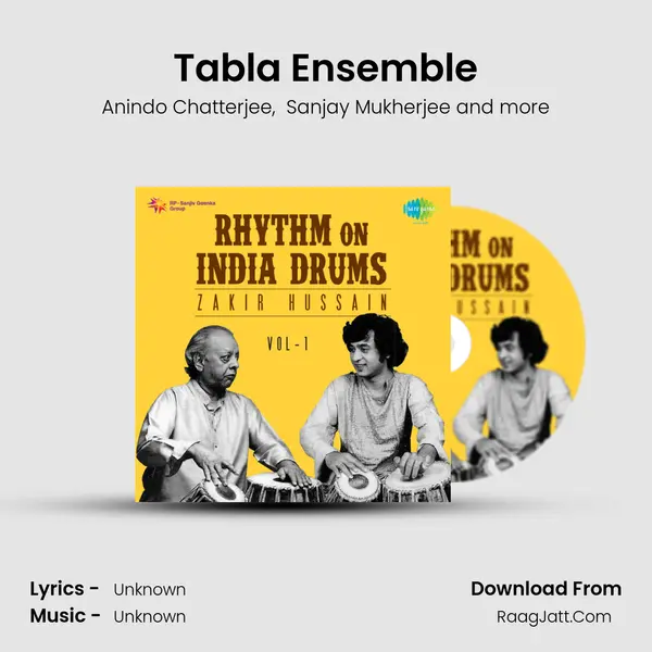 Tabla Ensemble MP3 Song by Anindo Chatterjee Cover