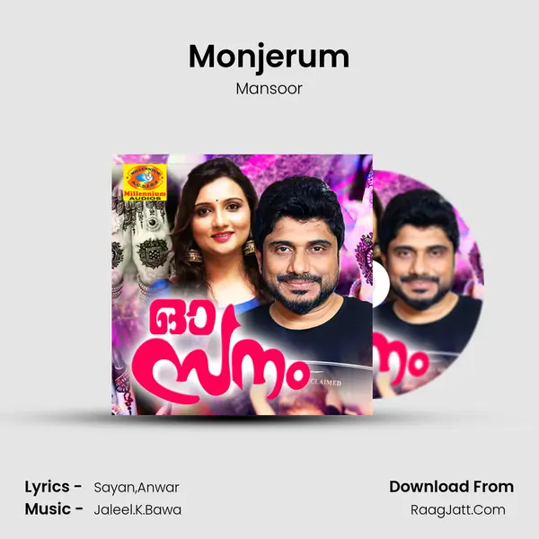 Monjerum MP3 Song by Mansoor Cover