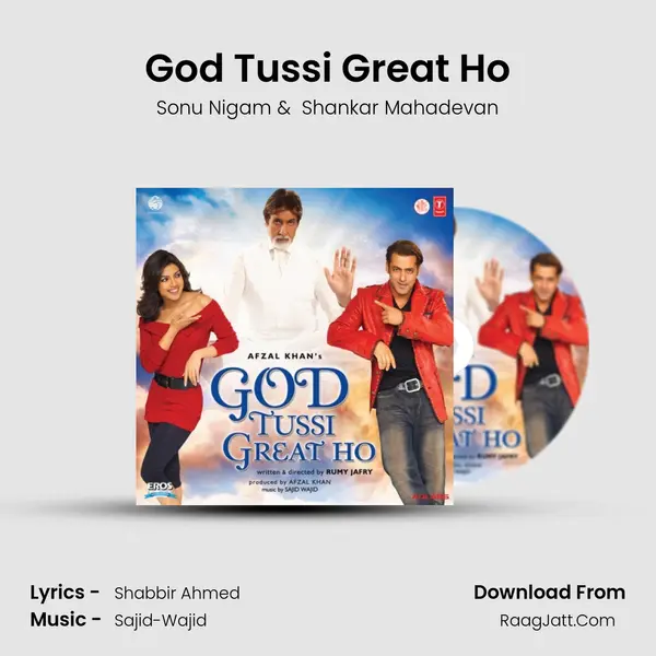 God Tussi Great Ho MP3 Song by Sonu Nigam Cover