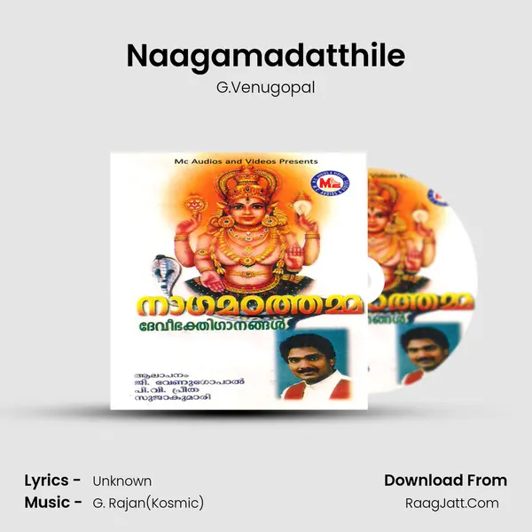 Naagamadatthile MP3 Song by G.Venugopal Cover