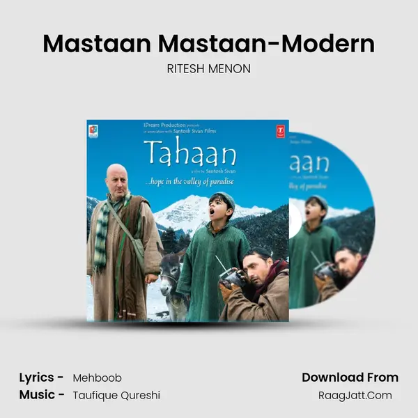 Mastaan Mastaan-Modern MP3 Song by RITESH MENON Cover