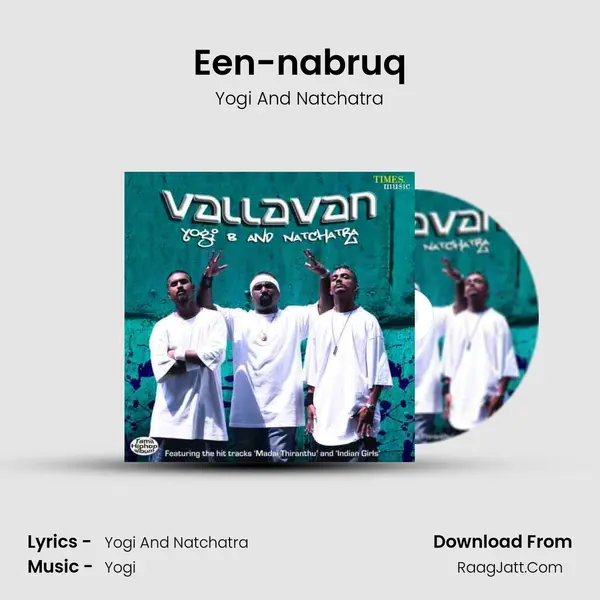 Een-nabruq MP3 Song by Yogi And Natchatra Cover