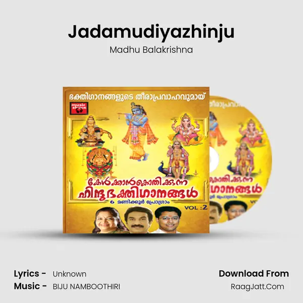 Jadamudiyazhinju MP3 Song by Madhu Balakrishna Cover