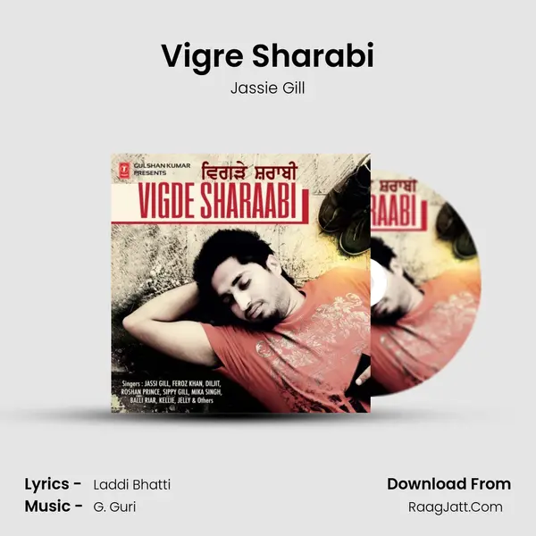 Vigre Sharabi MP3 Song by Jassie Gill Cover