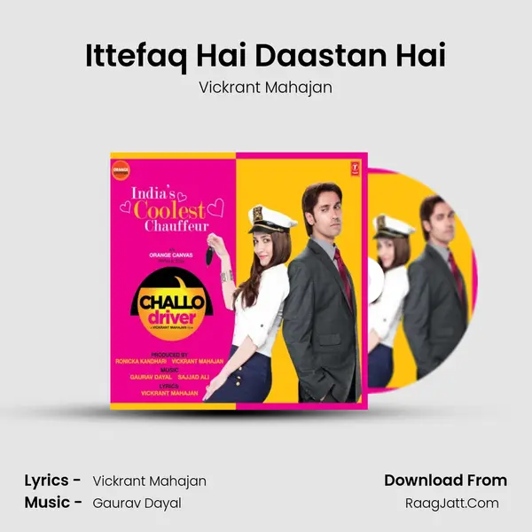 Ittefaq Hai Daastan Hai MP3 Song by Vickrant Mahajan Cover