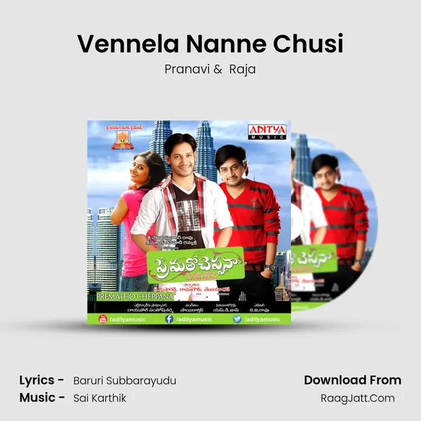 Vennela Nanne Chusi MP3 Song by Pranavi Cover