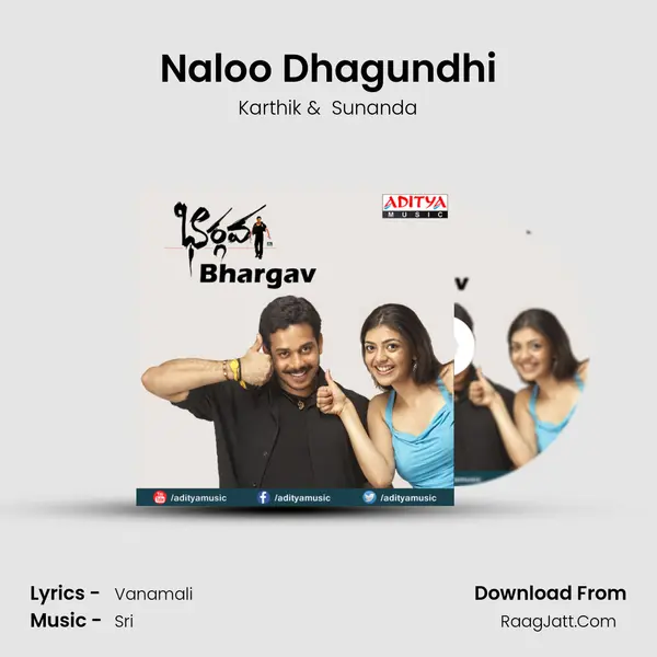Naloo Dhagundhi MP3 Song by Karthik Cover