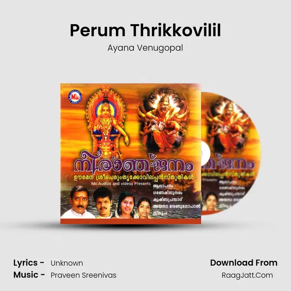 Perum Thrikkovilil MP3 Song by Ayana Venugopal Cover