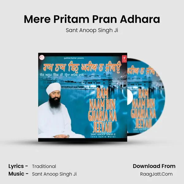 Mere Pritam Pran Adhara MP3 Song by Sant Anoop Singh Ji Cover