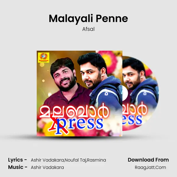 Malayali Penne MP3 Song by Afsal Cover