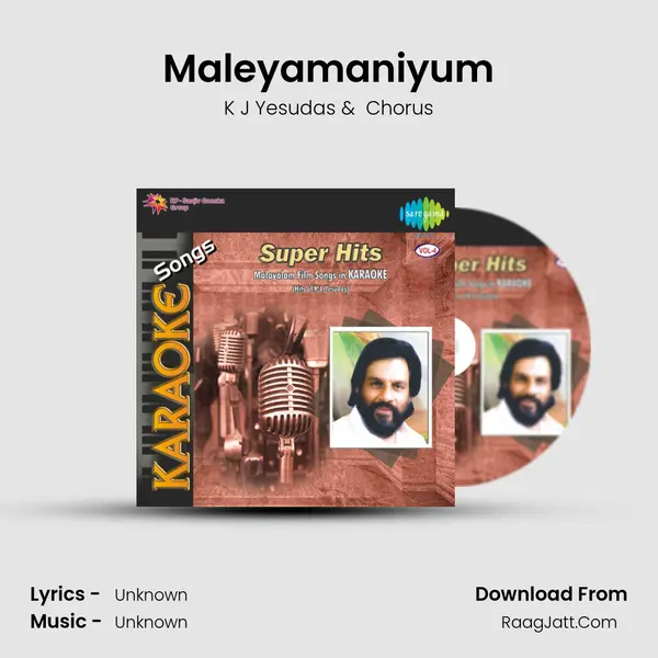 Maleyamaniyum MP3 Song by K J Yesudas Cover