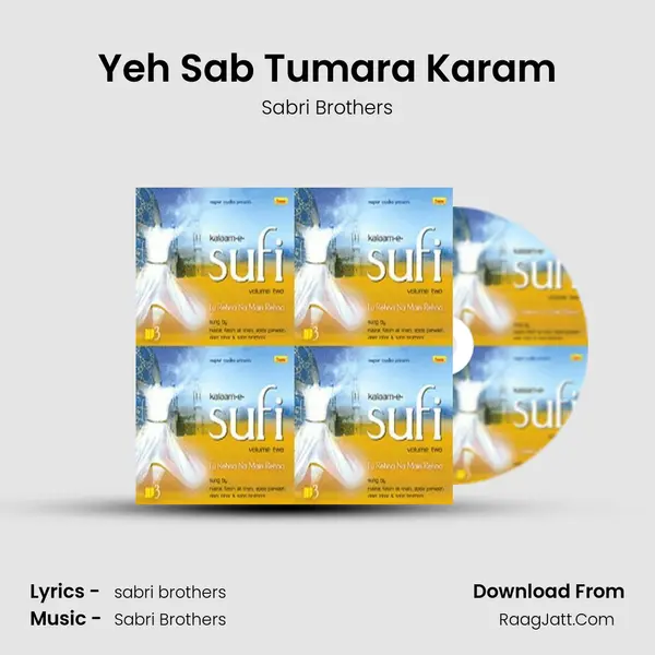 Yeh Sab Tumara Karam MP3 Song by Sabri Brothers Cover