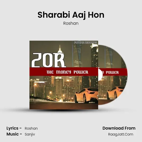 Sharabi Aaj Hon MP3 Song by Roshan Cover