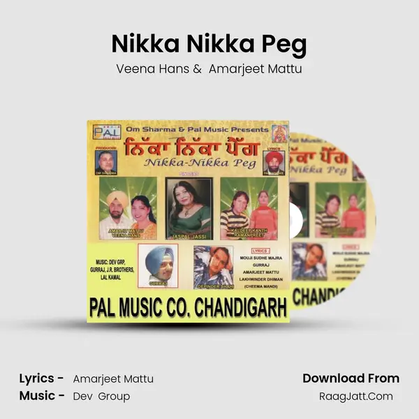 Nikka Nikka Peg MP3 Song by Veena Hans Cover