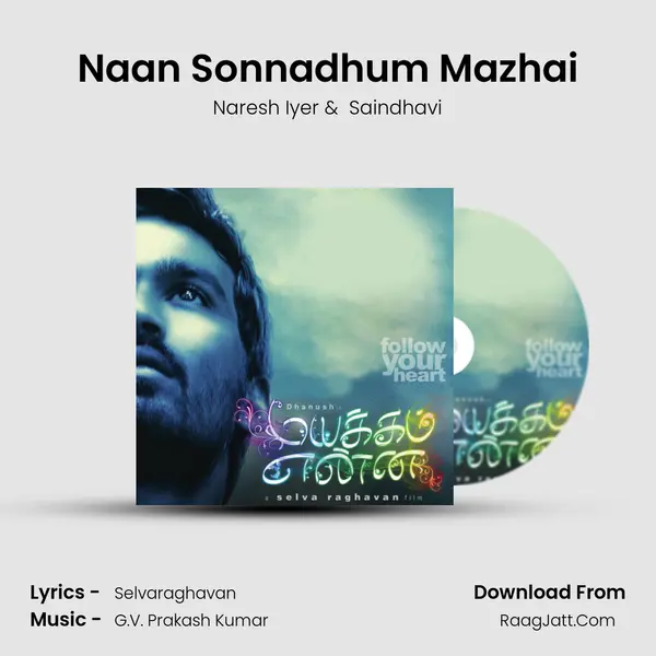 Naan Sonnadhum Mazhai MP3 Song by Naresh Iyer Cover