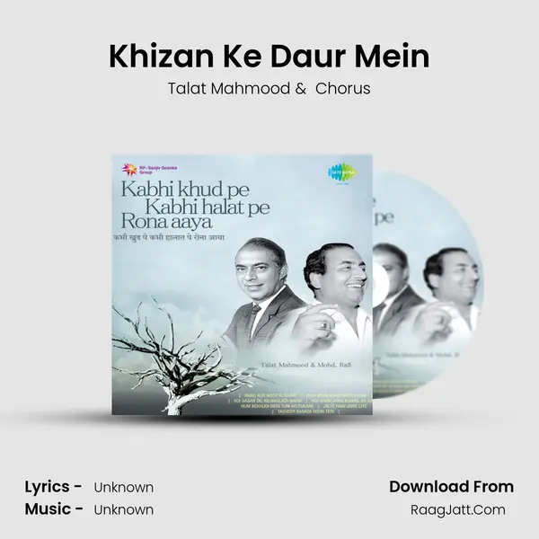 Khizan Ke Daur Mein MP3 Song by Talat Mahmood Cover