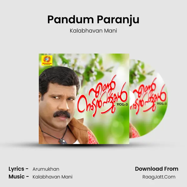 Pandum Paranju MP3 Song by Kalabhavan Mani Cover