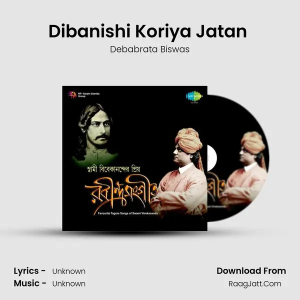 Dibanishi Koriya Jatan (Live) MP3 Song by Debabrata Biswas Cover