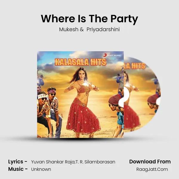 Where Is The Party Cover
