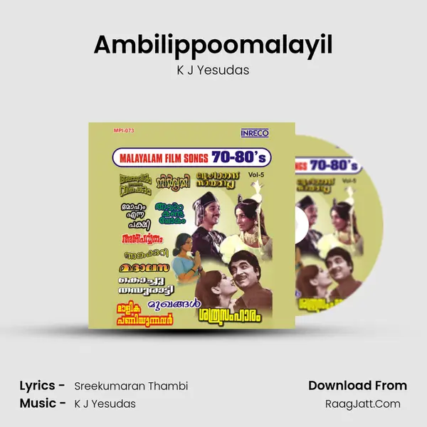 Ambilippoomalayil Cover