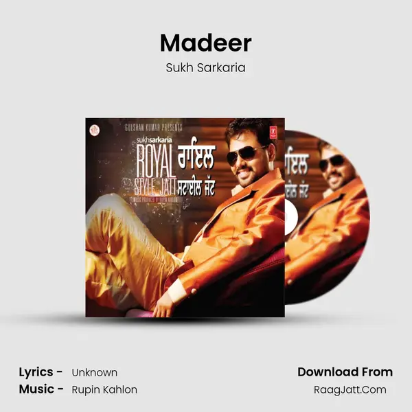Madeer MP3 Song by Sukh Sarkaria Cover