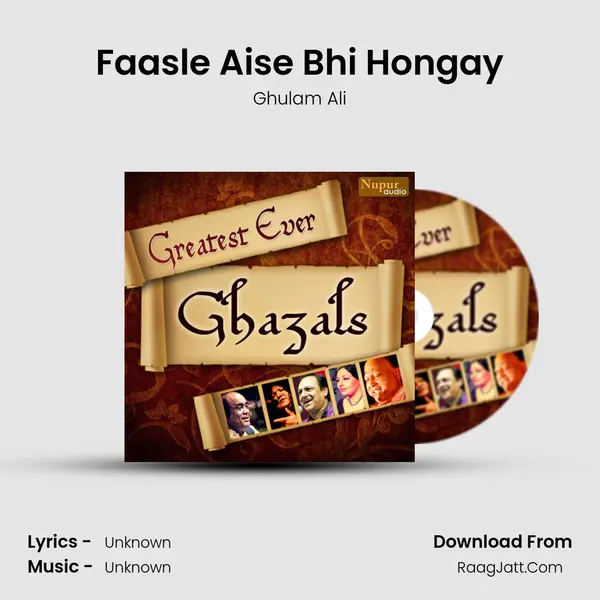 Faasle Aise Bhi Hongay MP3 Song by Ghulam Ali Cover