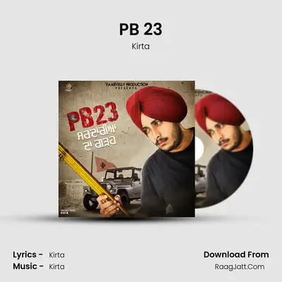 PB 23 MP3 Song by Kirta Cover