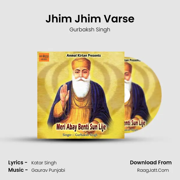 Jhim Jhim Varse MP3 Song by Gurbaksh Singh Cover