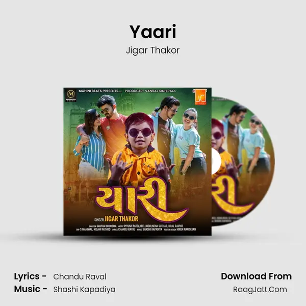 Yaari - Jigar Thakor