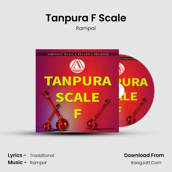 Tanpura F Scale Cover