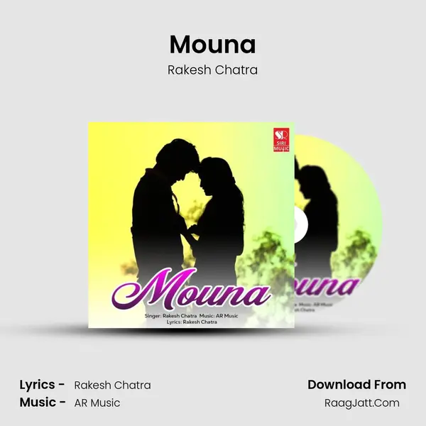 Mouna MP3 Song by Rakesh Chatra Cover