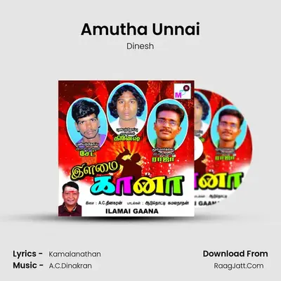 Amutha Unnai MP3 Song by Dinesh Cover