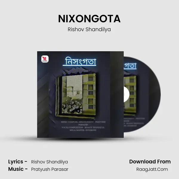 NIXONGOTA MP3 Song by Rishov Shandilya Cover