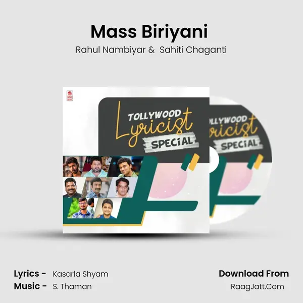 Mass Biriyani (From "Krack") Cover