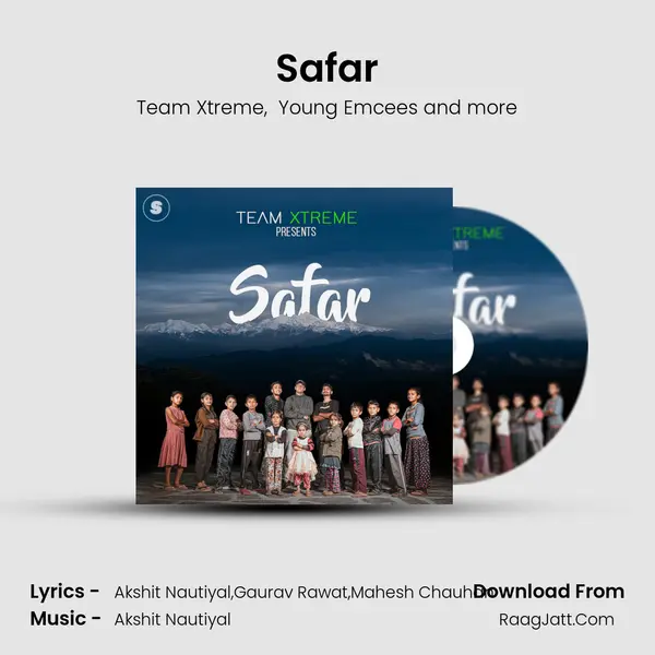 Safar MP3 Song by Team Xtreme Cover