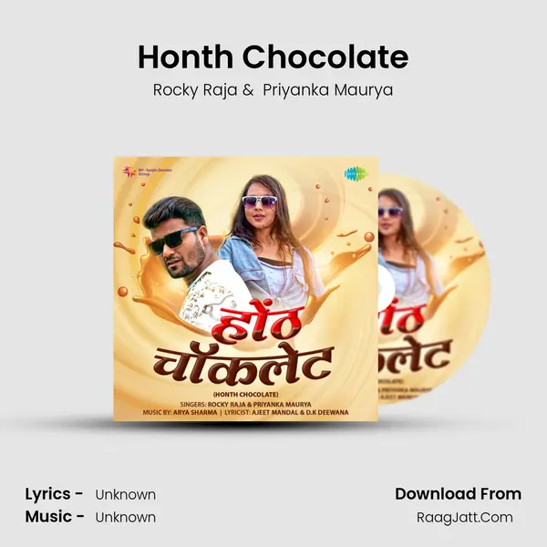 Honth Chocolate Cover