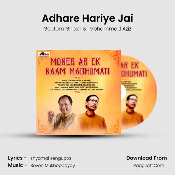 Adhare Hariye Jai MP3 Song by Goutom Ghosh Cover