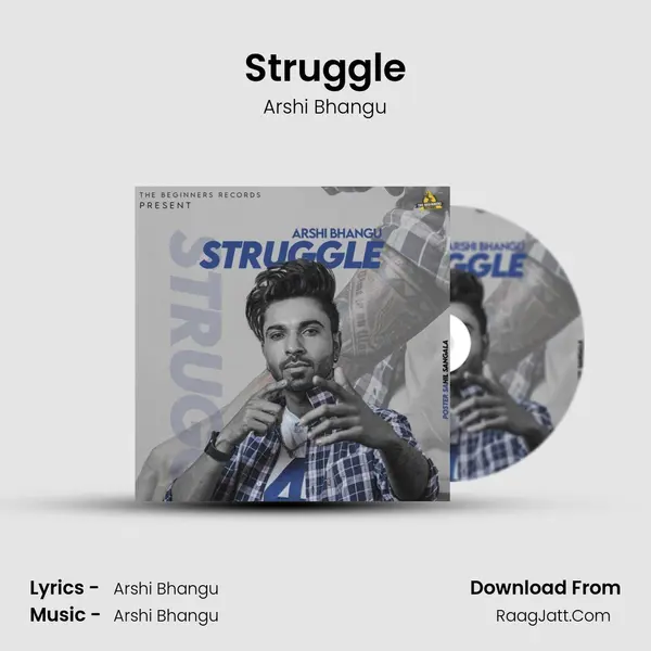 Struggle MP3 Song by Arshi Bhangu Cover