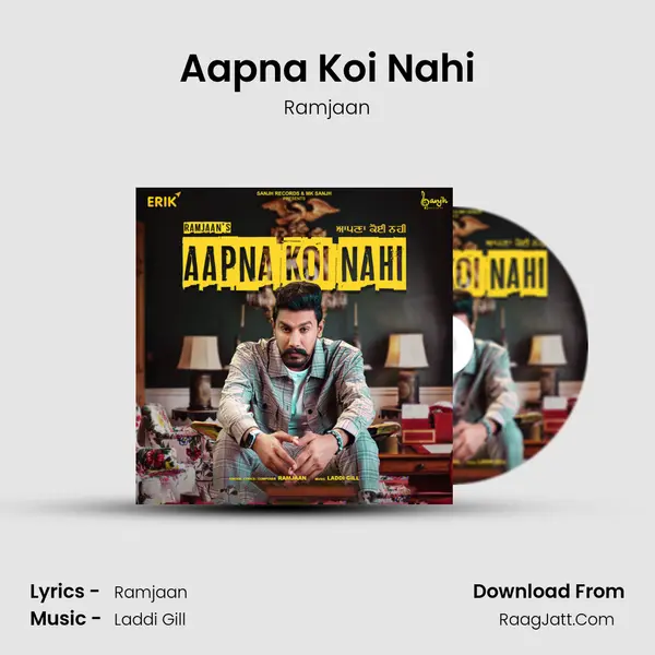 Aapna Koi Nahi MP3 Song by Ramjaan Cover