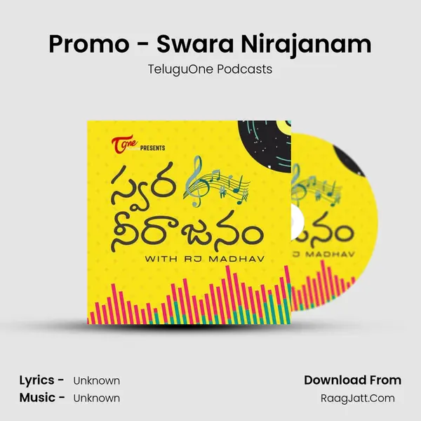 Promo - Swara Nirajanam MP3 Song by TeluguOne Podcasts Cover
