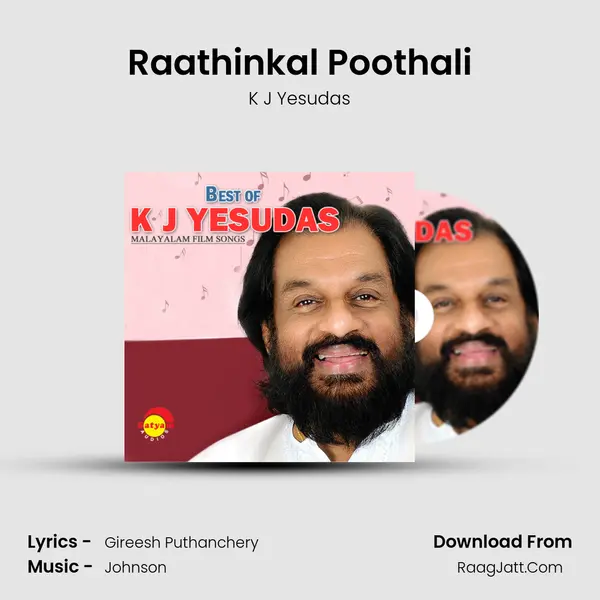 Raathinkal Poothali MP3 Song by K J Yesudas Cover