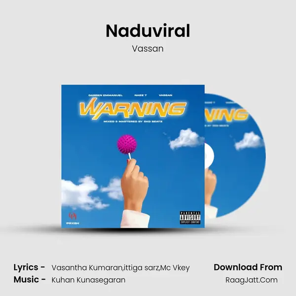 Naduviral MP3 Song by Vassan Cover