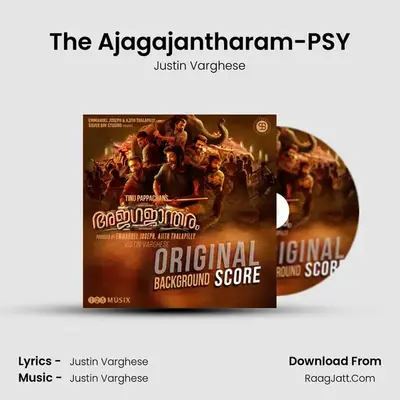 The Ajagajantharam-PSY MP3 Song by Justin Varghese Cover