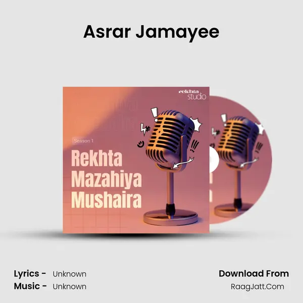 Asrar Jamayee MP3 Song by  Cover