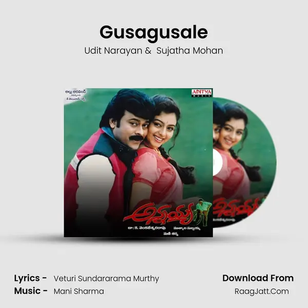 Gusagusale MP3 Song by Udit Narayan Cover